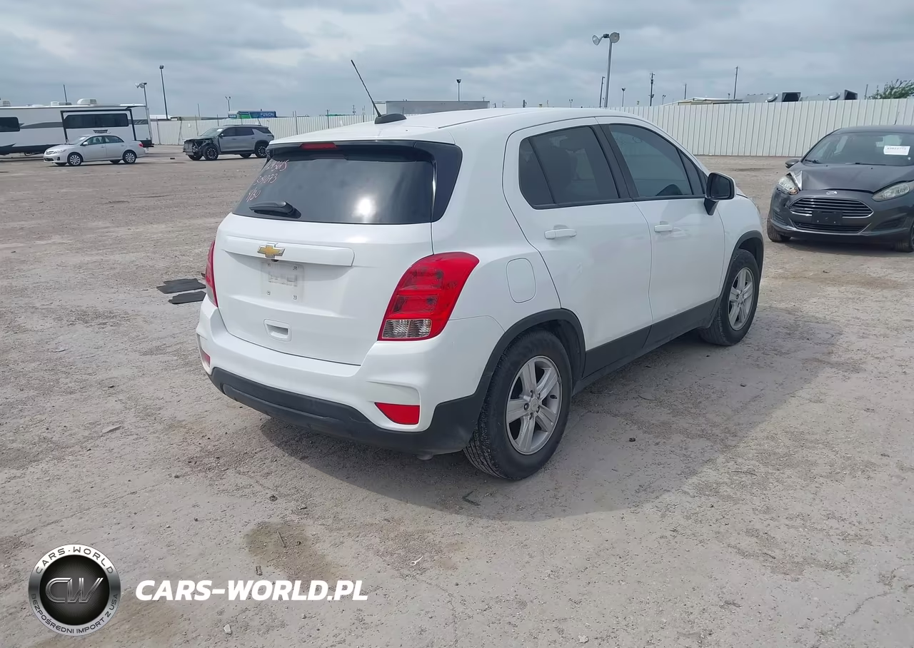 2021 Chevrolet Trax Fwd Ls VIN:KL7CJKSB6MB304073 - 4