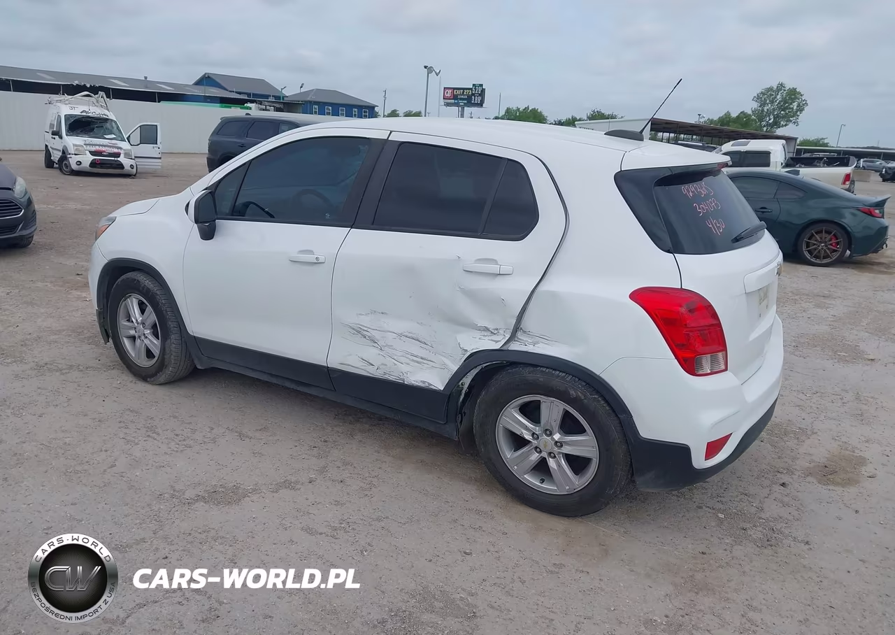 2021 Chevrolet Trax Fwd Ls VIN:KL7CJKSB6MB304073 - 6