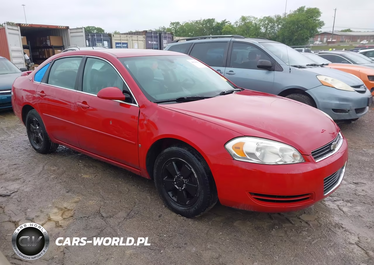 2008 Chevrolet Impala Lt