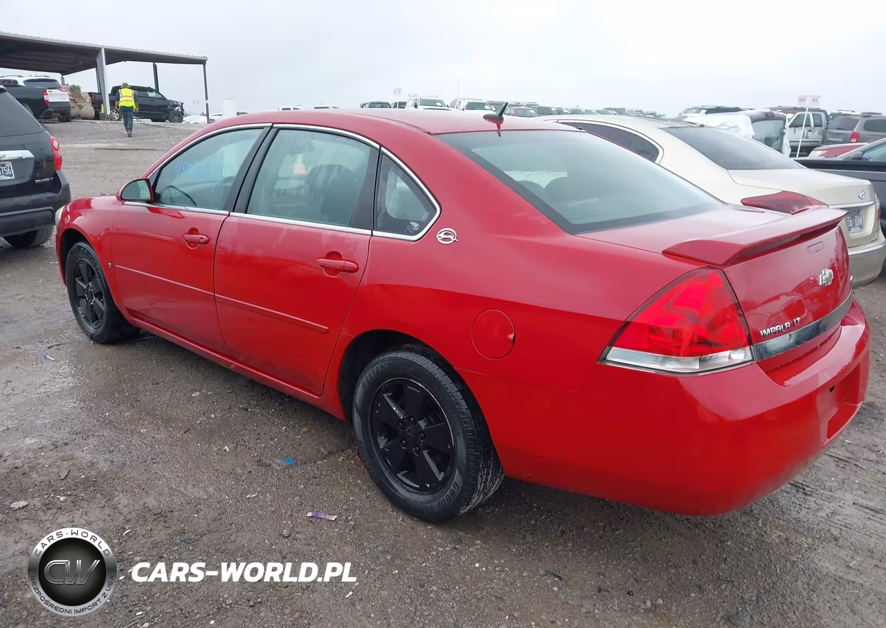 2008 Chevrolet Impala Lt VIN:2G1WT58K189201680 - 3