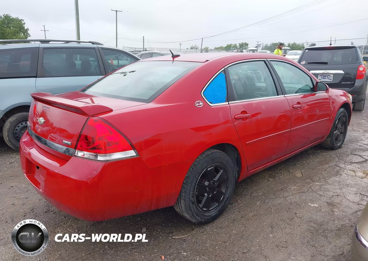 2008 Chevrolet Impala Lt VIN:2G1WT58K189201680 - 4
