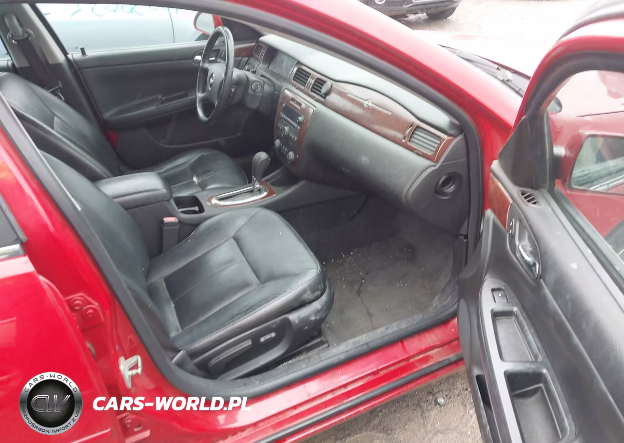 2008 Chevrolet Impala Lt VIN:2G1WT58K189201680 - 5