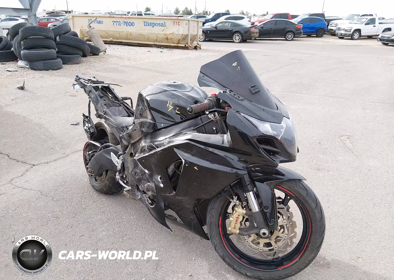 2012 Suzuki Gsx-R1000