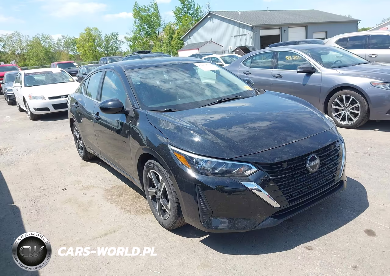 2024 Nissan Sentra Sv Xtronic Cvt