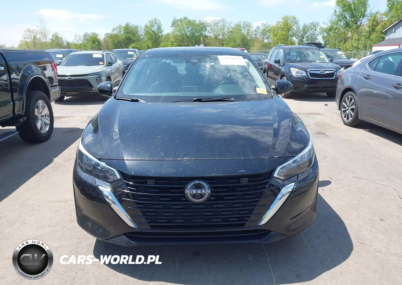 2024 Nissan Sentra Sv Xtronic Cvt VIN:3N1AB8CVXRY339892 - 12