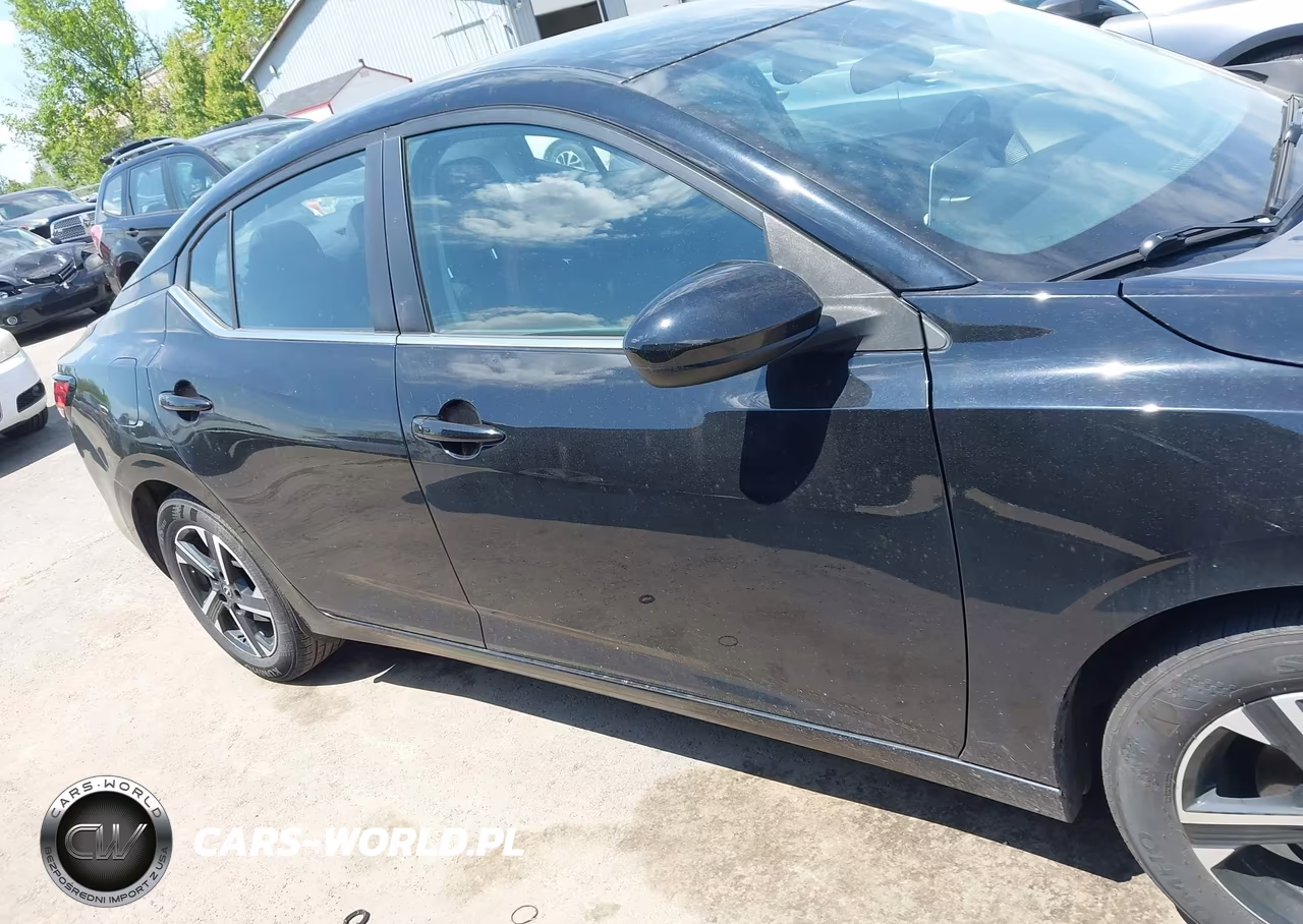 2024 Nissan Sentra Sv Xtronic Cvt VIN:3N1AB8CVXRY339892 - 13
