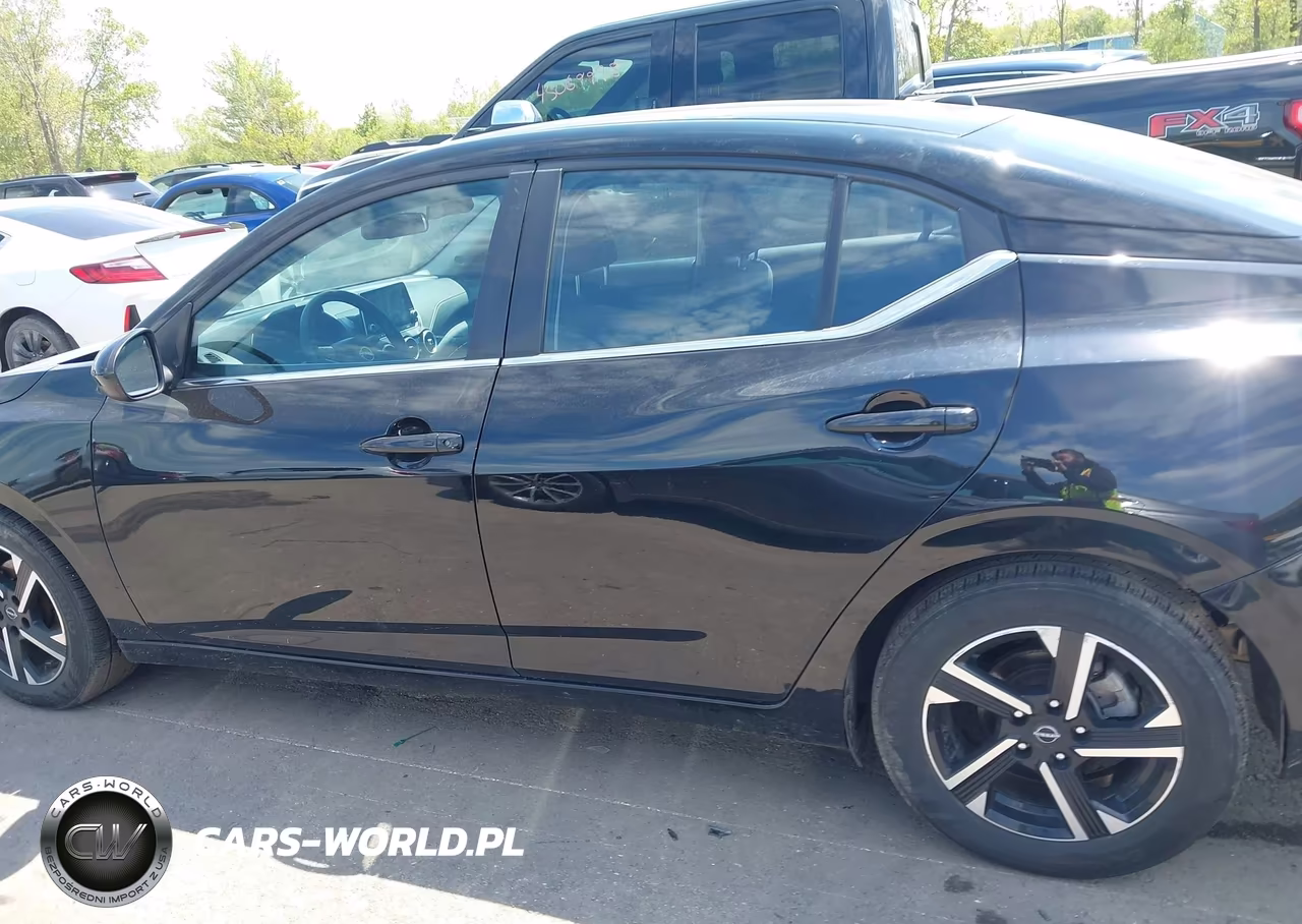 2024 Nissan Sentra Sv Xtronic Cvt VIN:3N1AB8CVXRY339892 - 14
