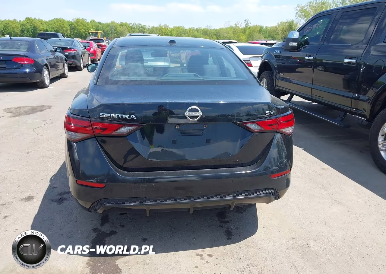 2024 Nissan Sentra Sv Xtronic Cvt VIN:3N1AB8CVXRY339892 - 16