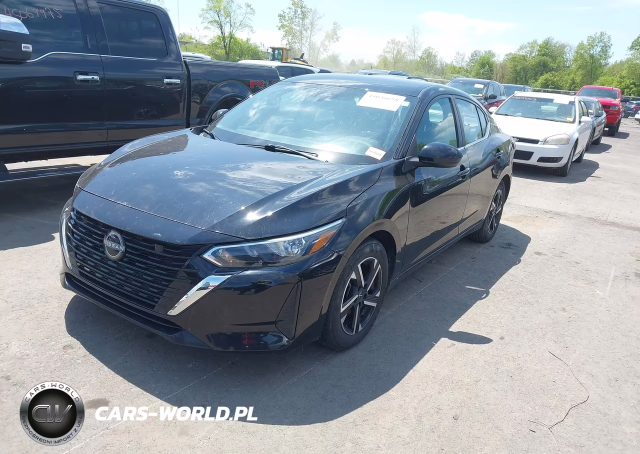 2024 Nissan Sentra Sv Xtronic Cvt VIN:3N1AB8CVXRY339892 - 2