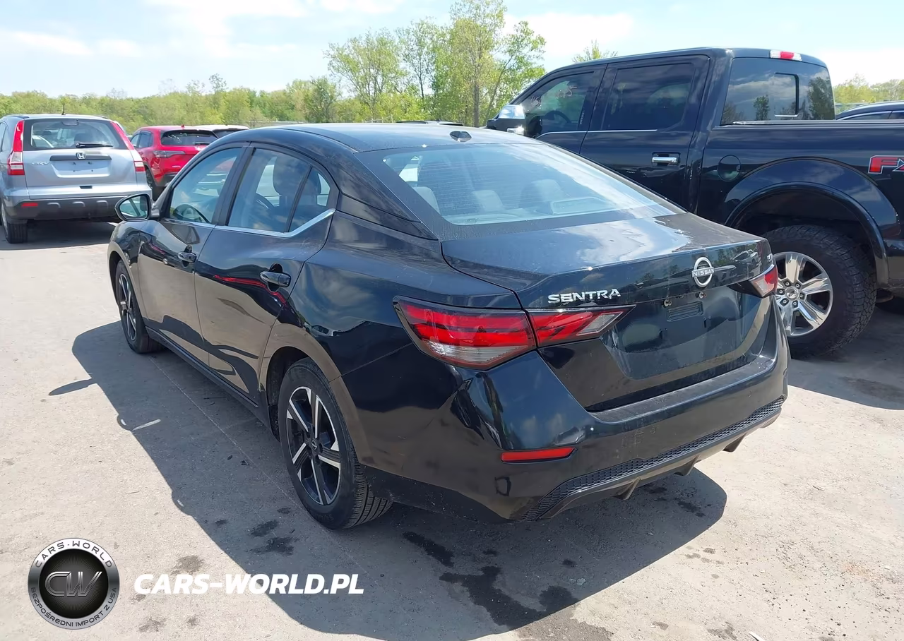 2024 Nissan Sentra Sv Xtronic Cvt VIN:3N1AB8CVXRY339892 - 3
