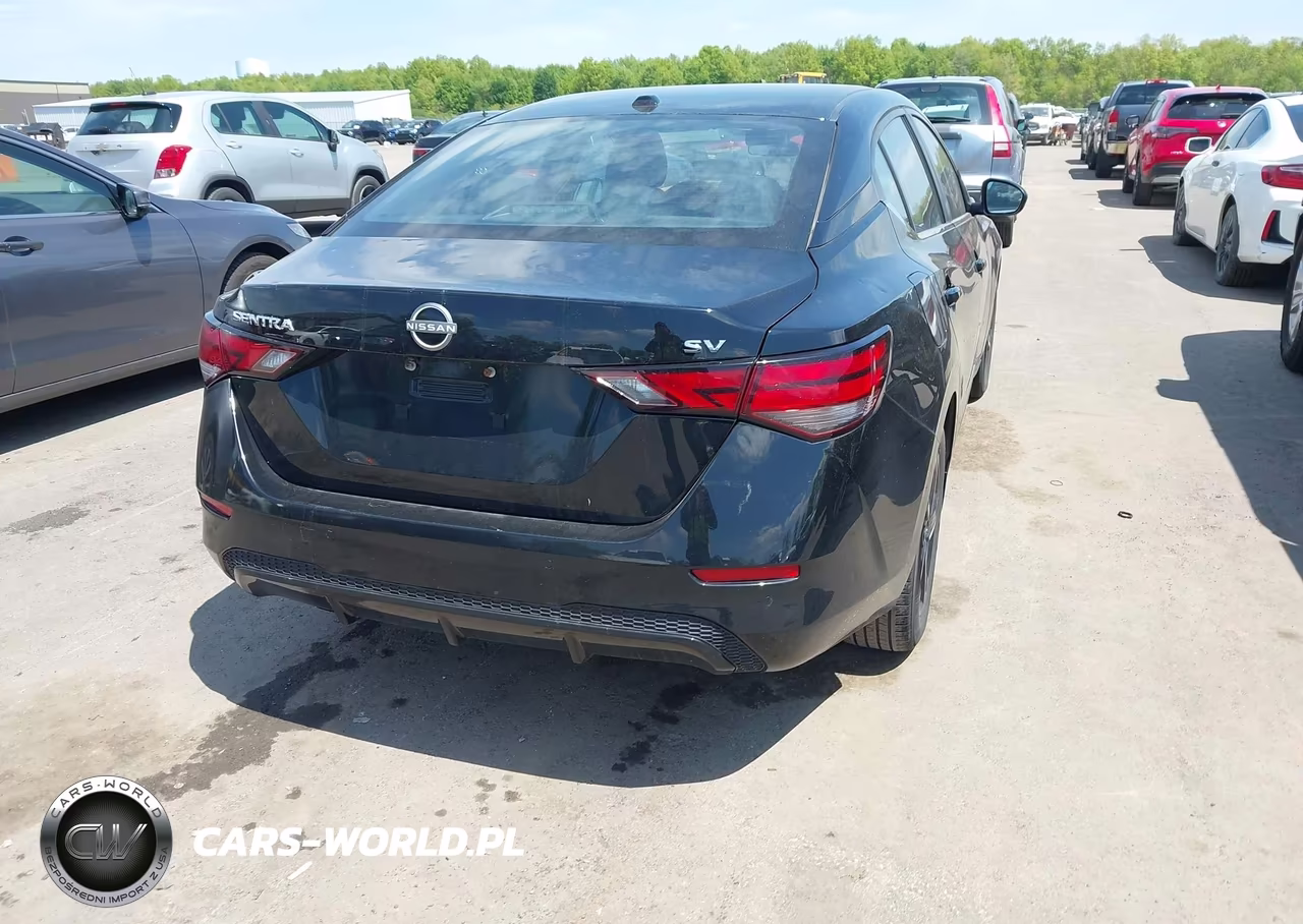 2024 Nissan Sentra Sv Xtronic Cvt VIN:3N1AB8CVXRY339892 - 4