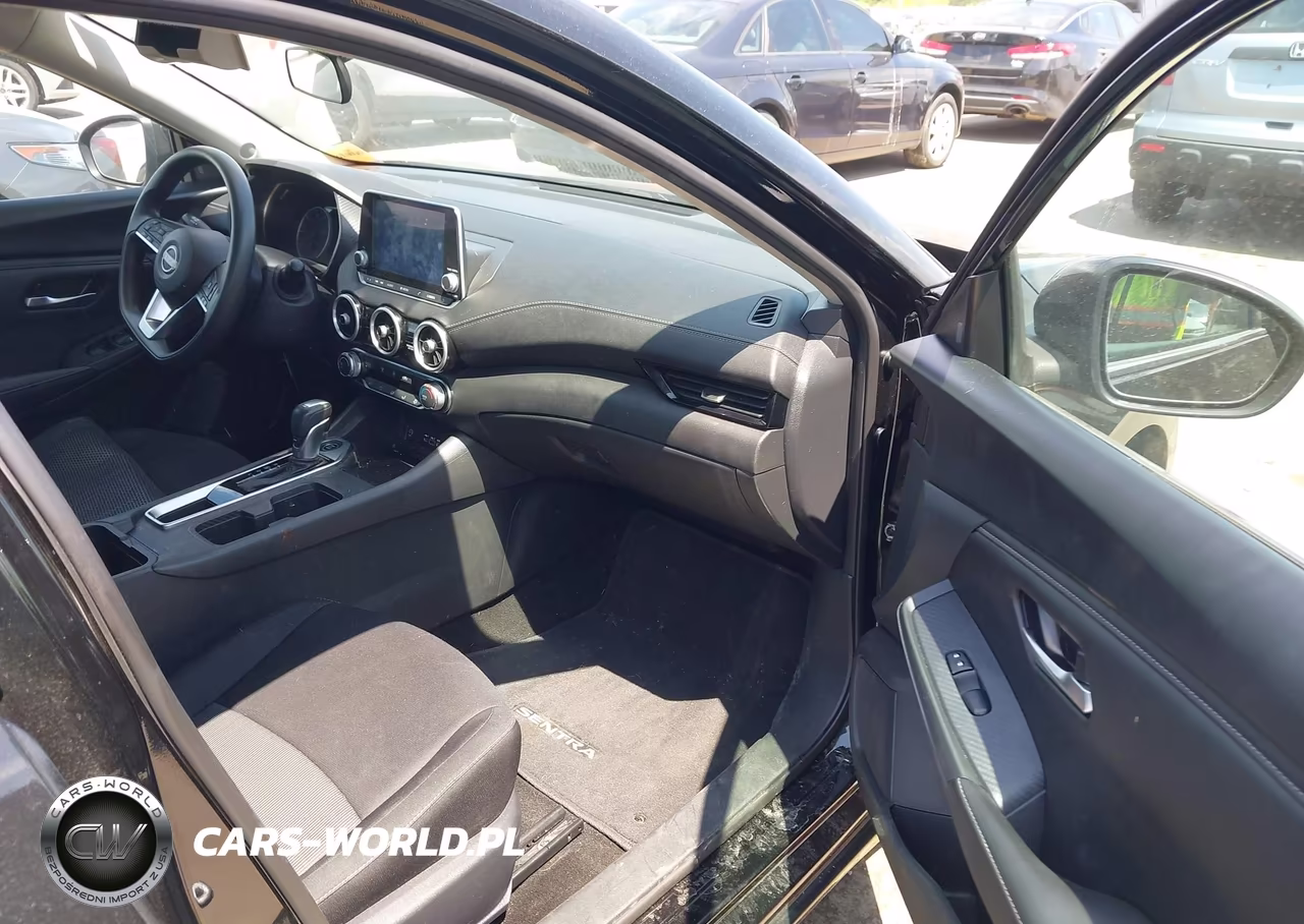 2024 Nissan Sentra Sv Xtronic Cvt VIN:3N1AB8CVXRY339892 - 5