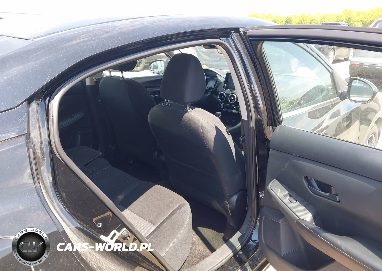 2024 Nissan Sentra Sv Xtronic Cvt VIN:3N1AB8CVXRY339892 - 8