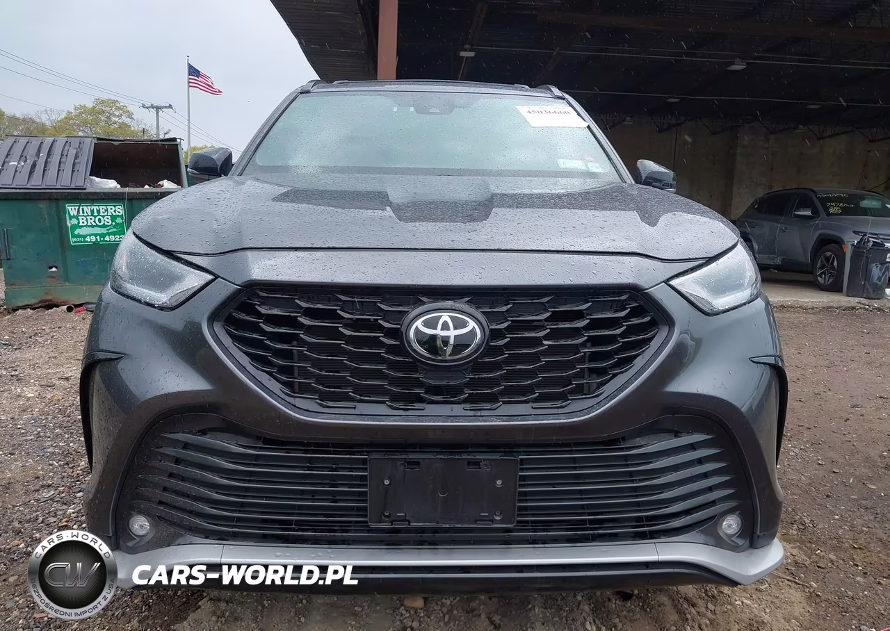 2022 Toyota Highlander Xse VIN:5TDLZRBH1NS237840 - 13