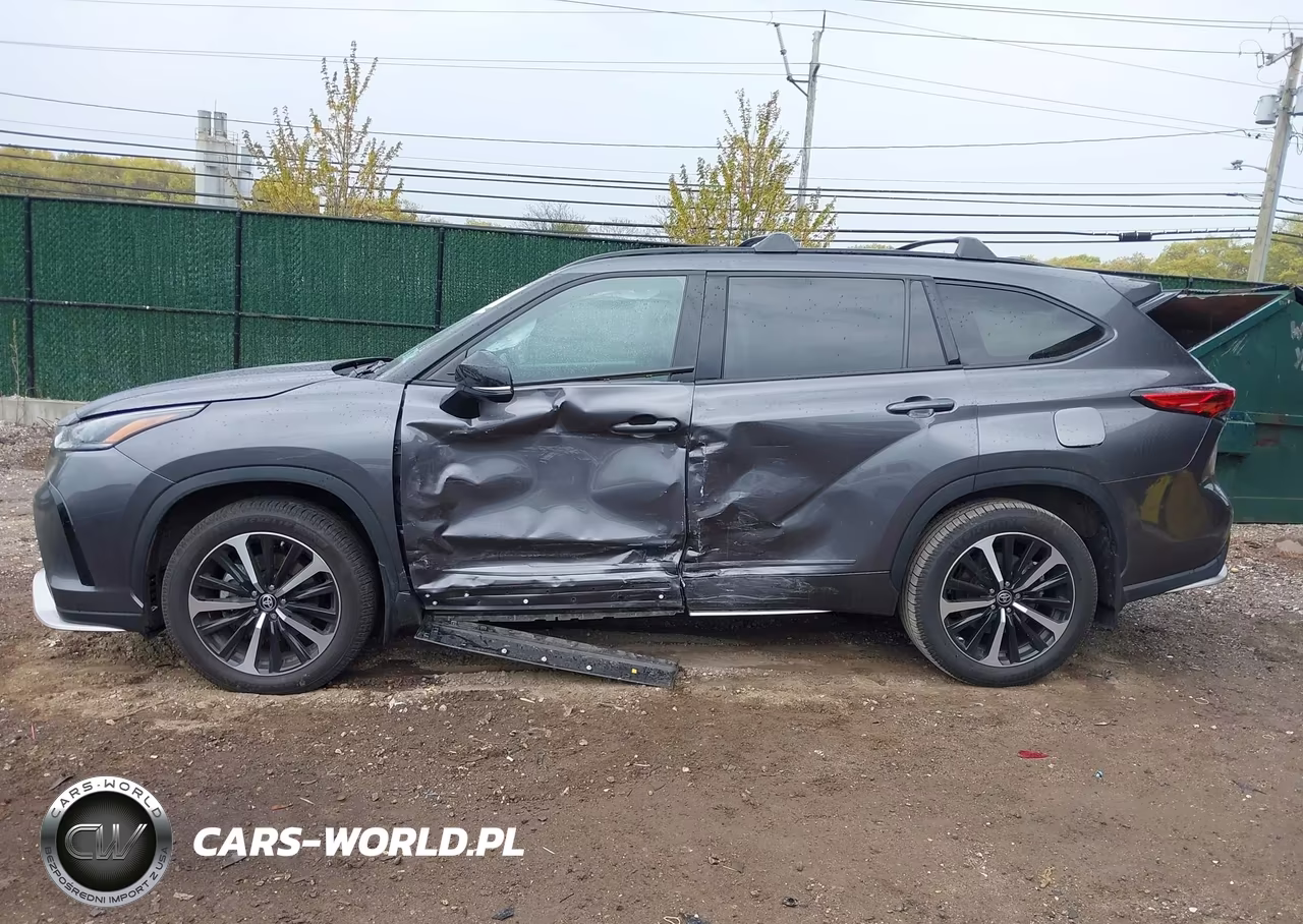 2022 Toyota Highlander Xse VIN:5TDLZRBH1NS237840 - 15