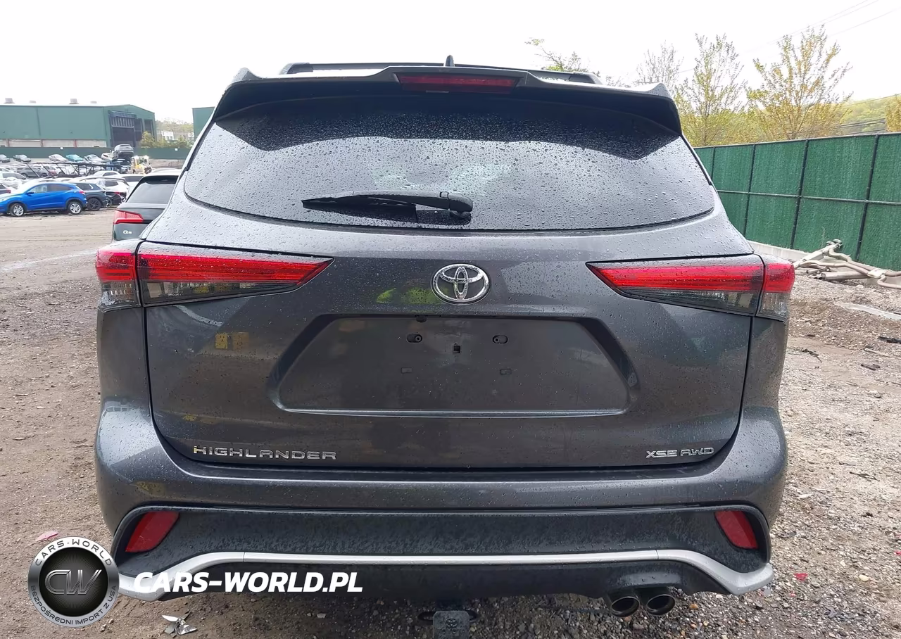 2022 Toyota Highlander Xse VIN:5TDLZRBH1NS237840 - 17