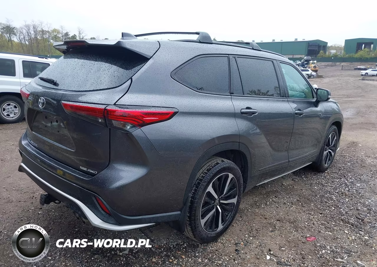 2022 Toyota Highlander Xse VIN:5TDLZRBH1NS237840 - 4