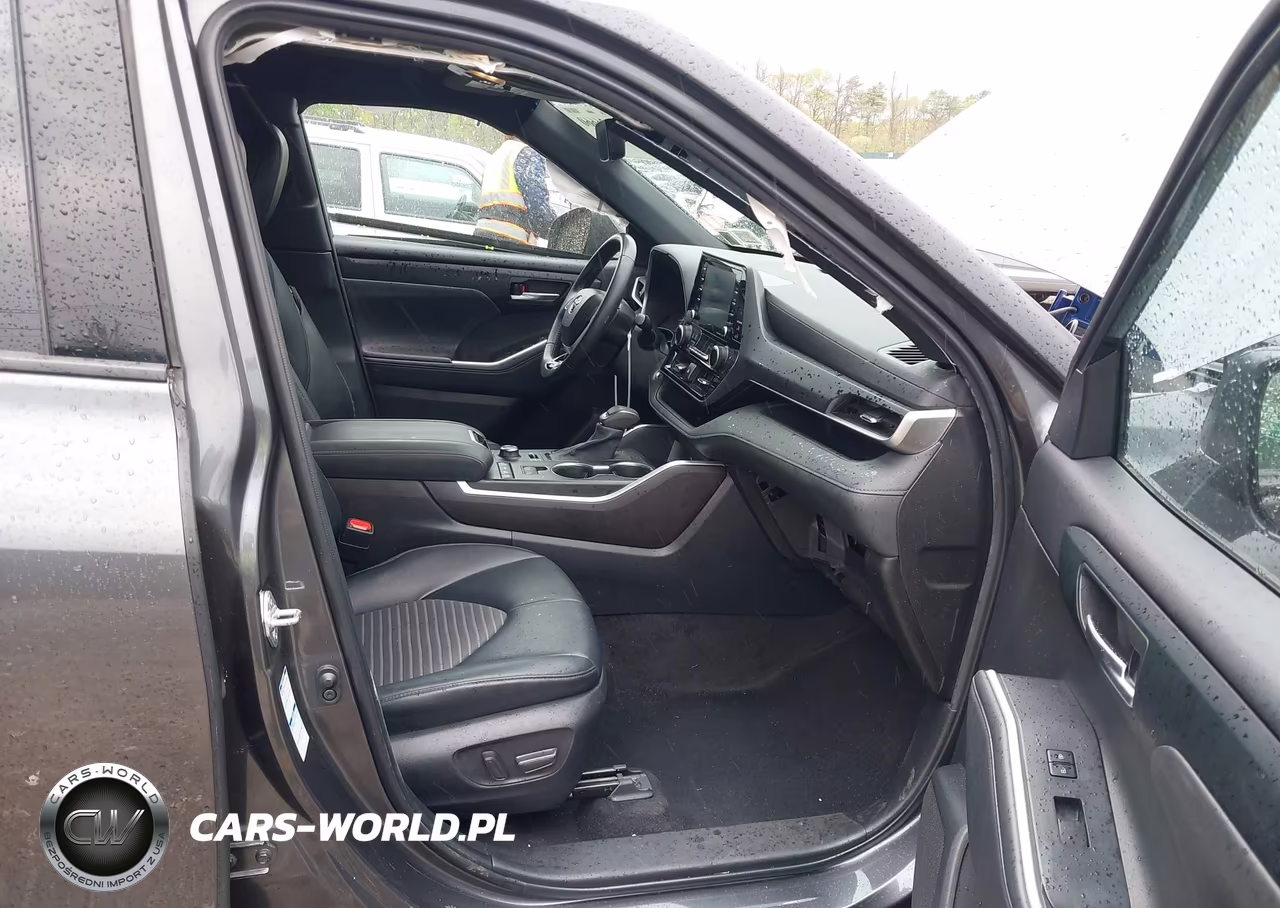 2022 Toyota Highlander Xse VIN:5TDLZRBH1NS237840 - 5
