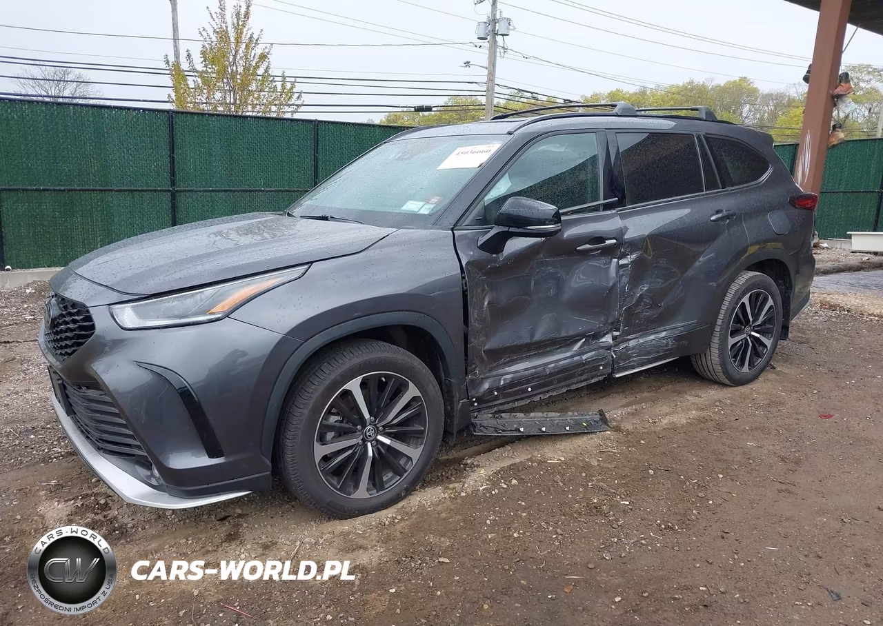 2022 Toyota Highlander Xse VIN:5TDLZRBH1NS237840 - 6