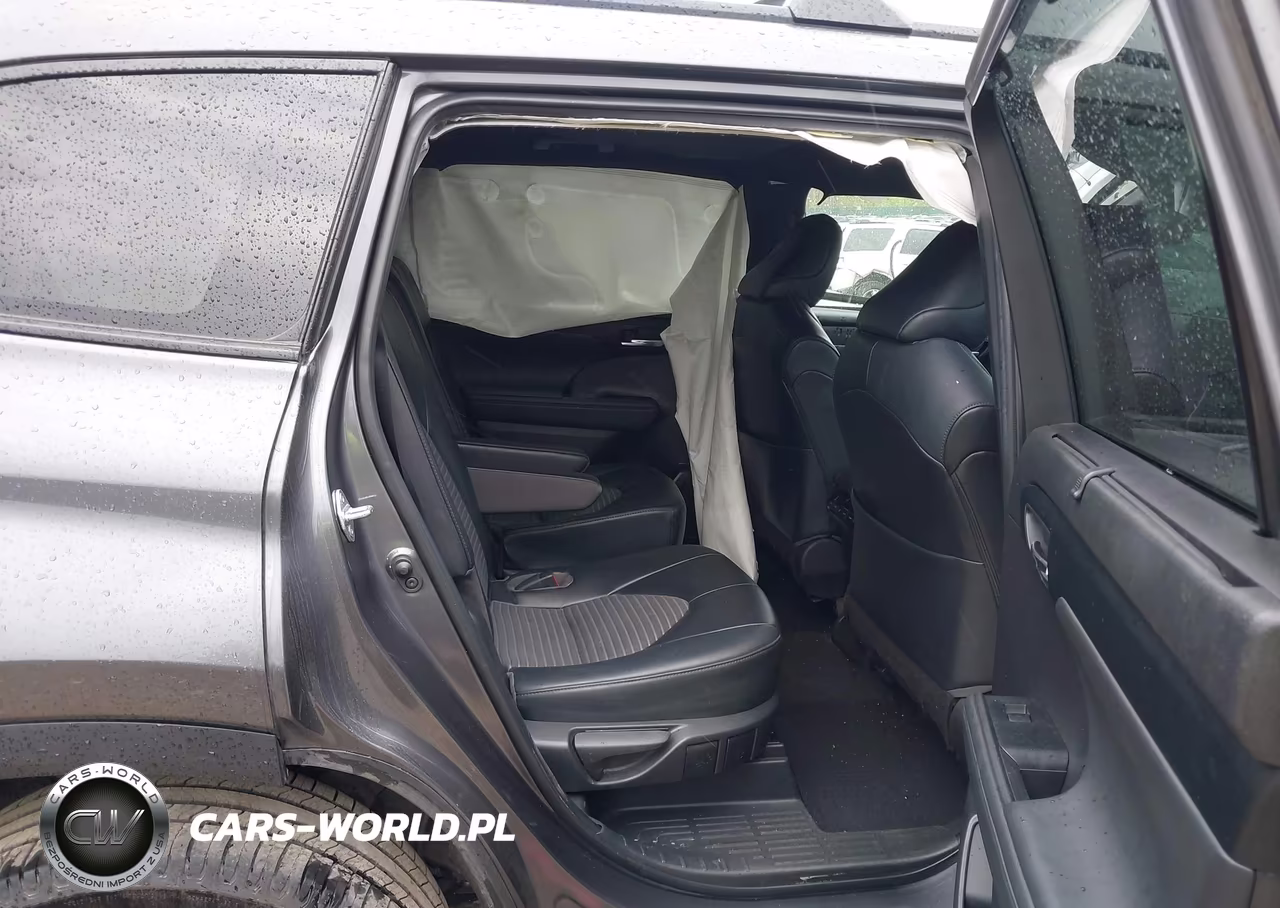 2022 Toyota Highlander Xse VIN:5TDLZRBH1NS237840 - 8