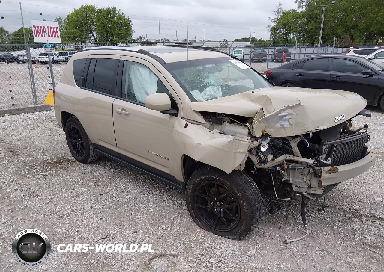 2017 Jeep Compass High Altitude Fwd – zdjęcie 1 z 11