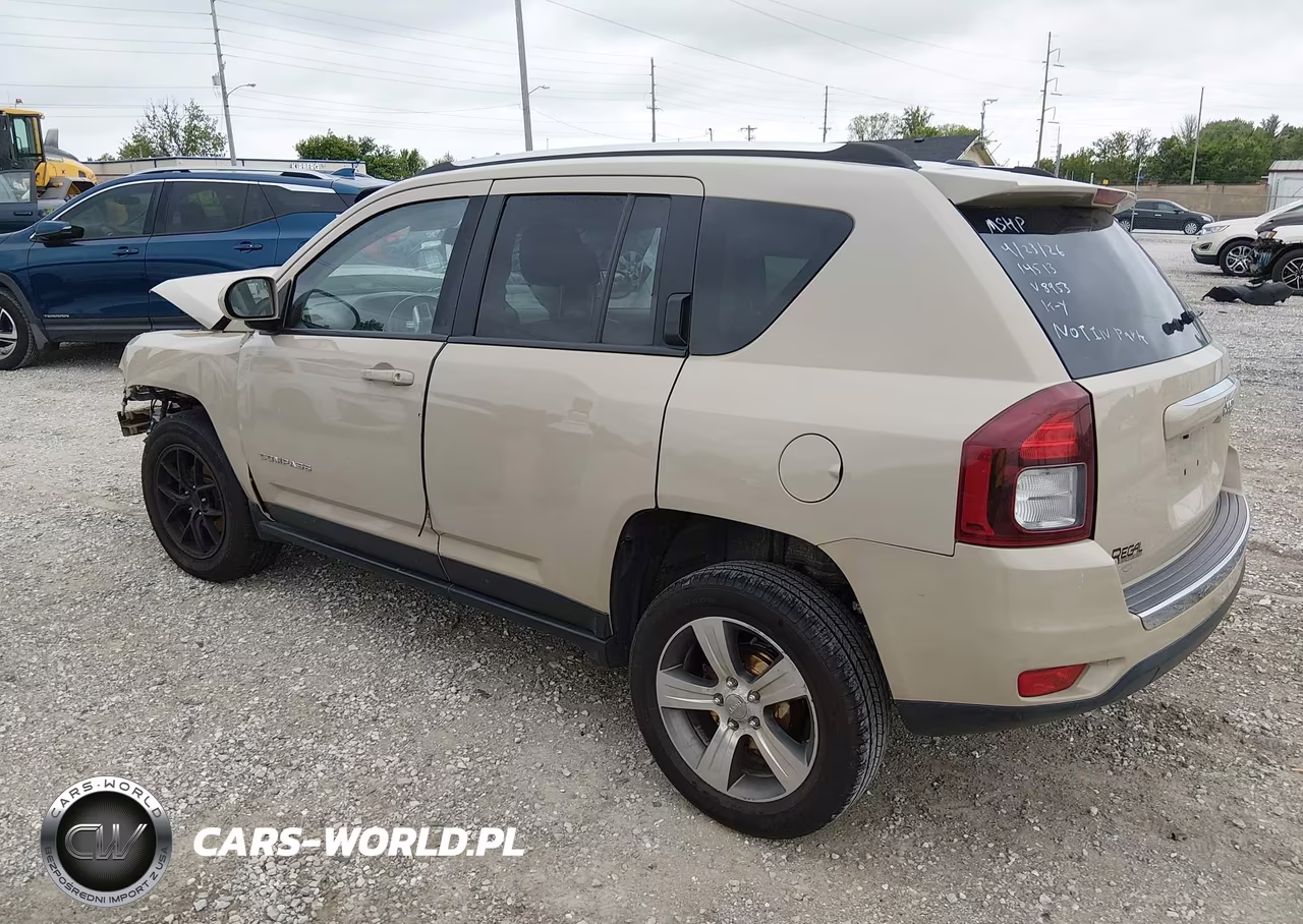 2017 Jeep Compass High Altitude Fwd VIN:1C4NJCEB2HD168953 - 3