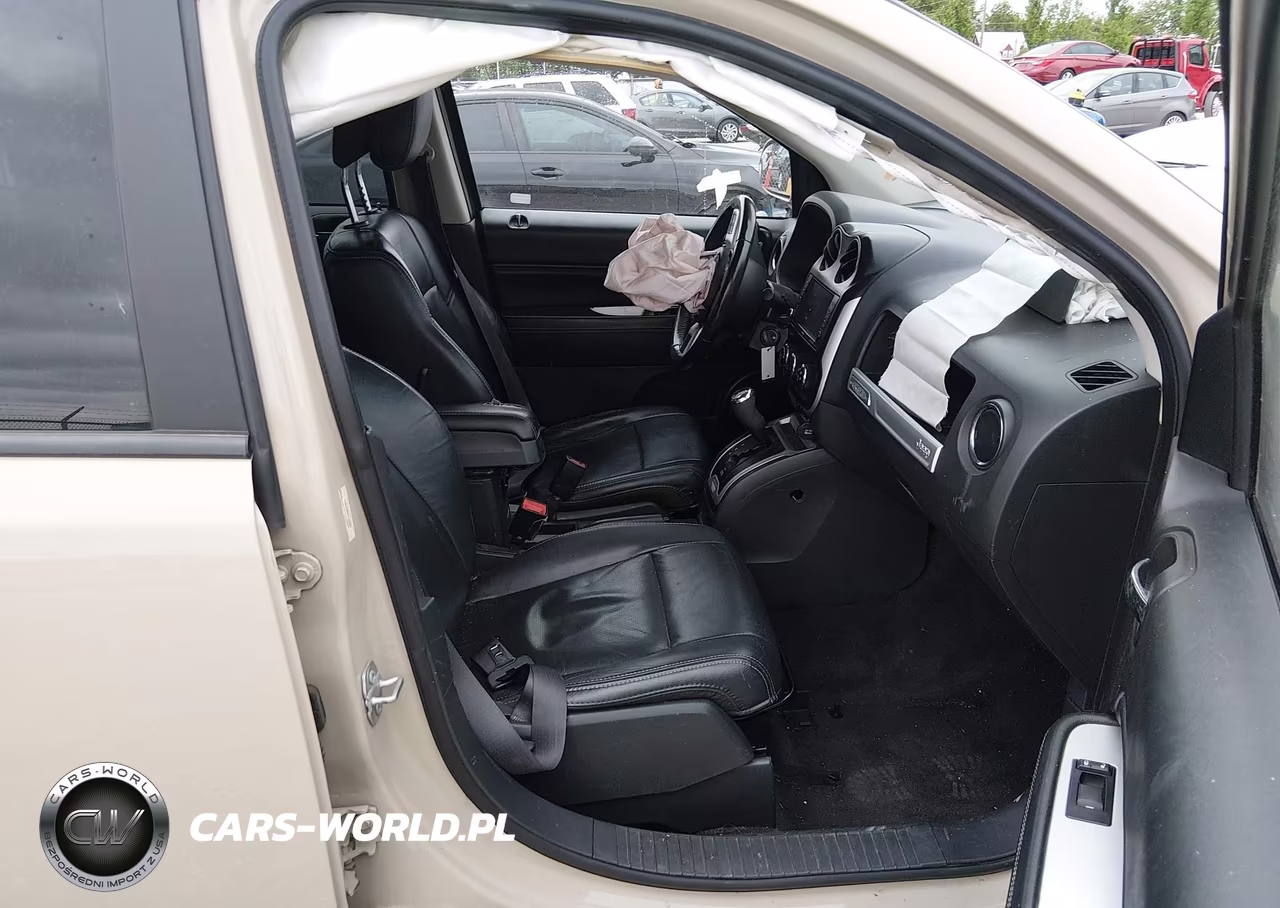 2017 Jeep Compass High Altitude Fwd VIN:1C4NJCEB2HD168953 - 5