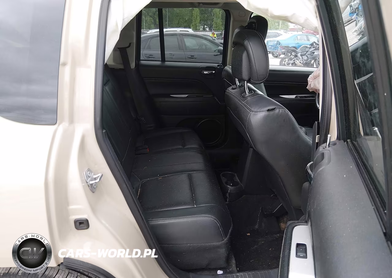 2017 Jeep Compass High Altitude Fwd VIN:1C4NJCEB2HD168953 - 8