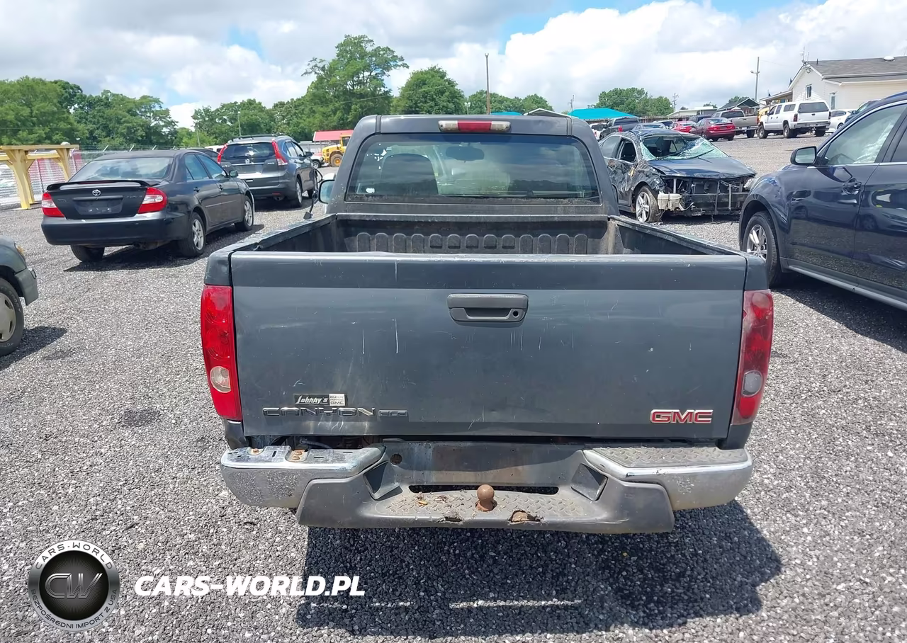 2008 GMC Canyon Sle1 VIN:1GTCS149288107828 - 16