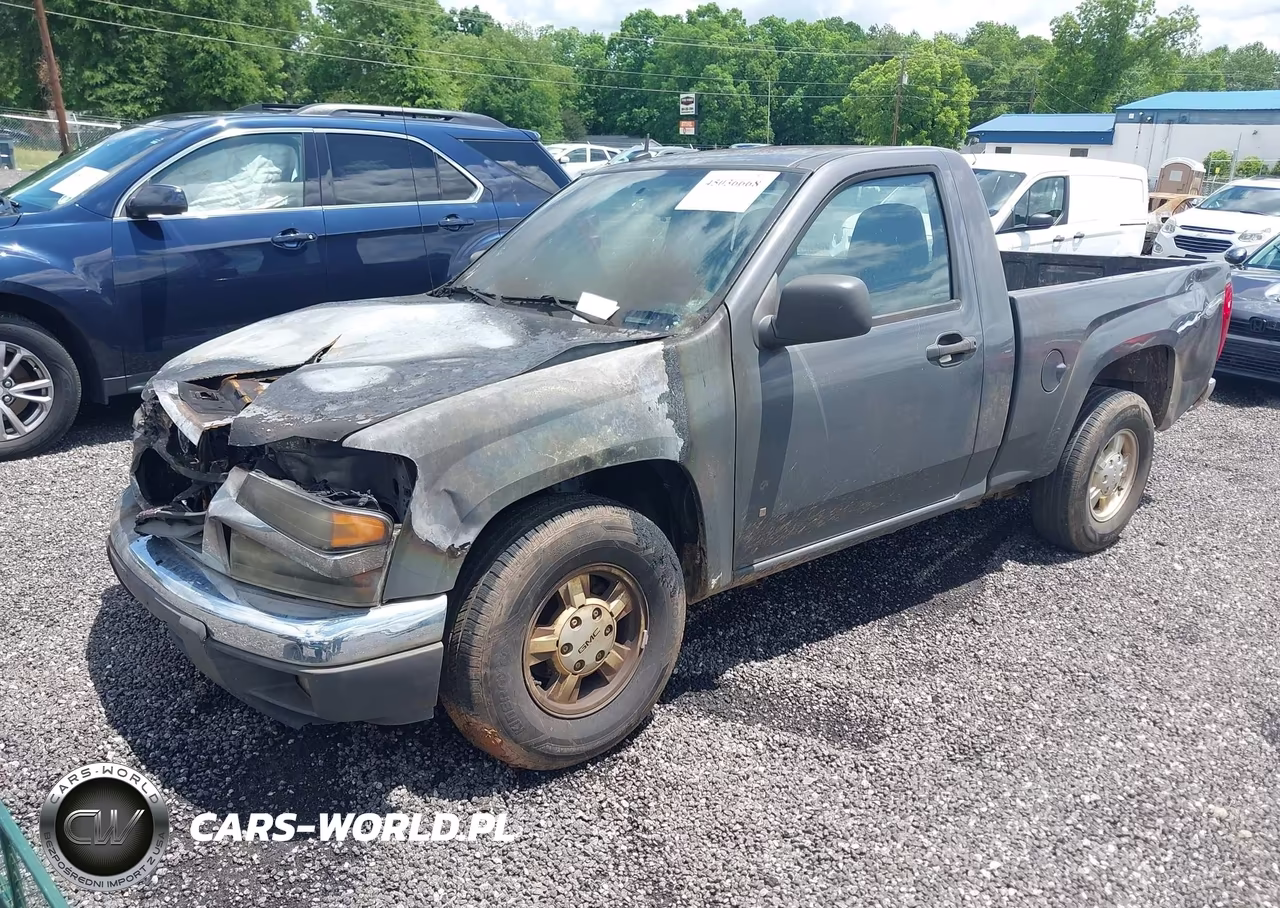 2008 GMC Canyon Sle1 VIN:1GTCS149288107828 - 2