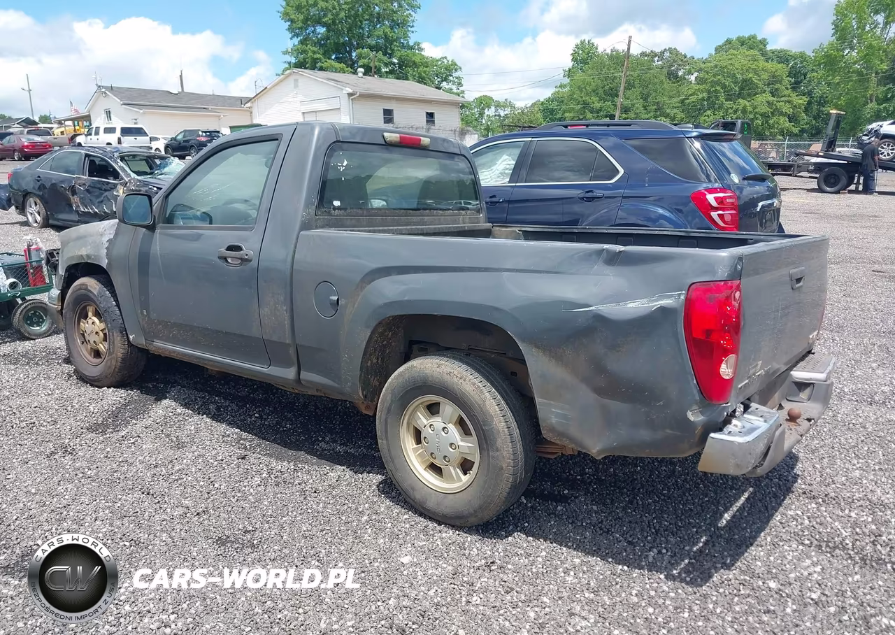 2008 GMC Canyon Sle1 VIN:1GTCS149288107828 - 3