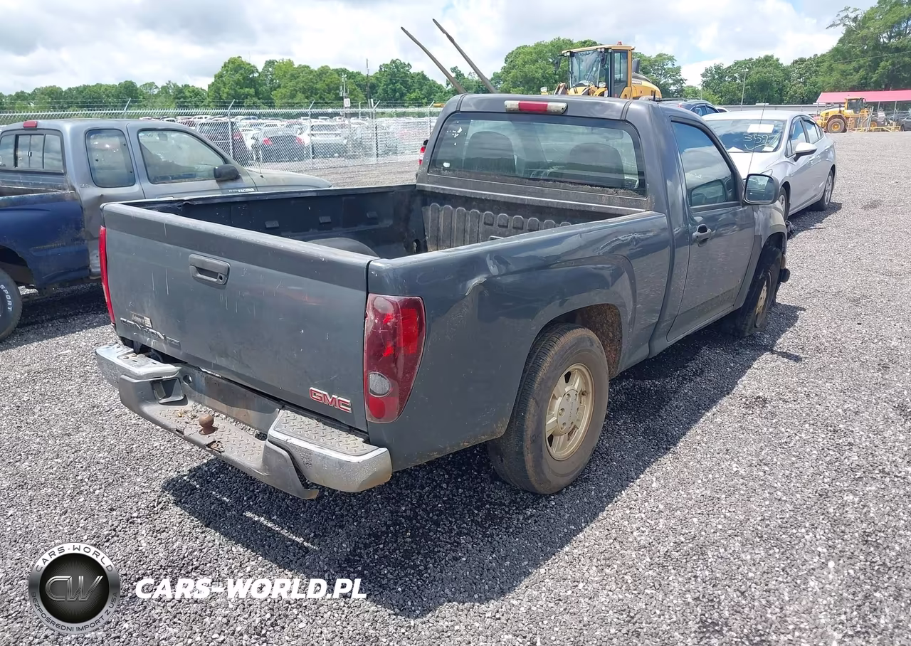 2008 GMC Canyon Sle1 VIN:1GTCS149288107828 - 4
