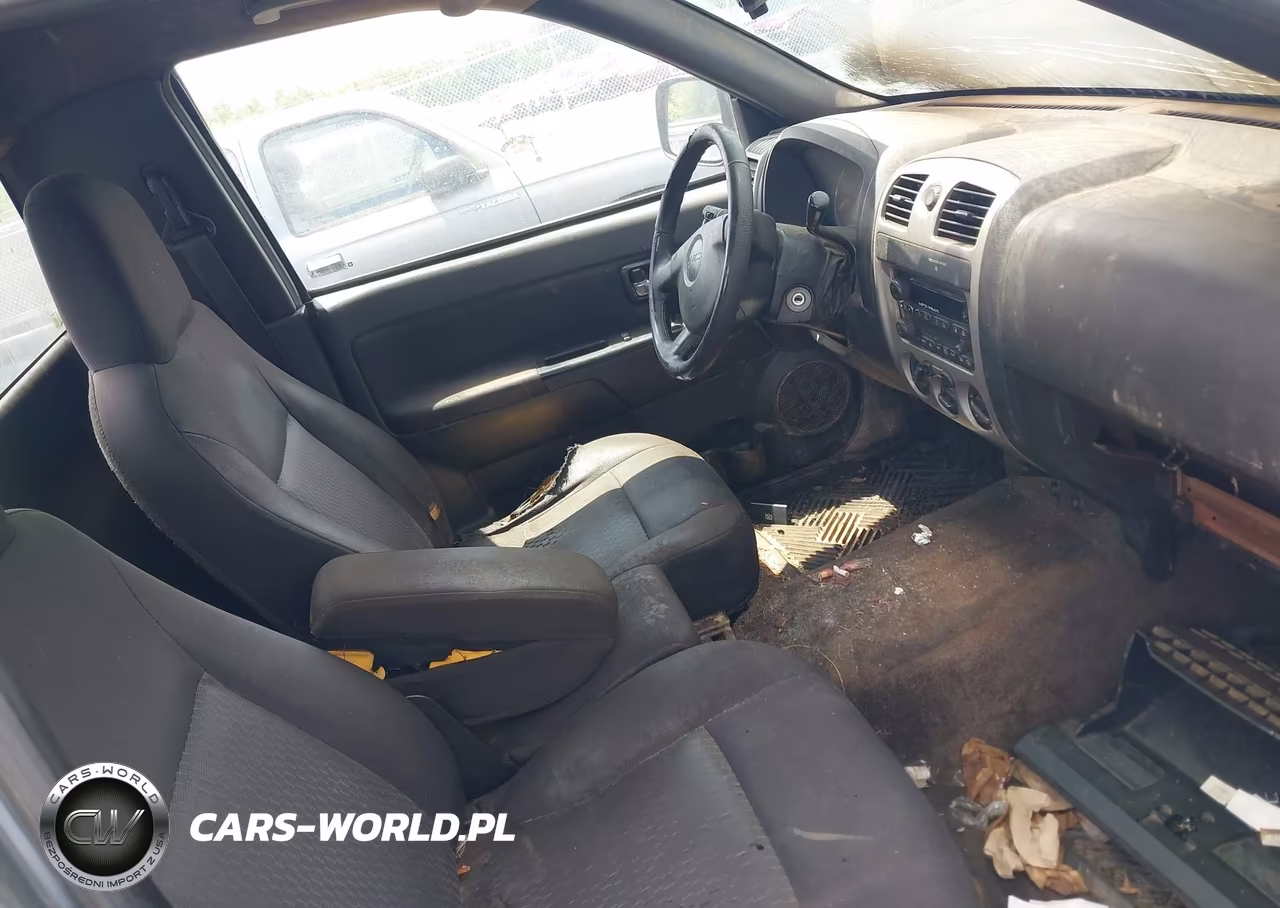 2008 GMC Canyon Sle1 VIN:1GTCS149288107828 - 5