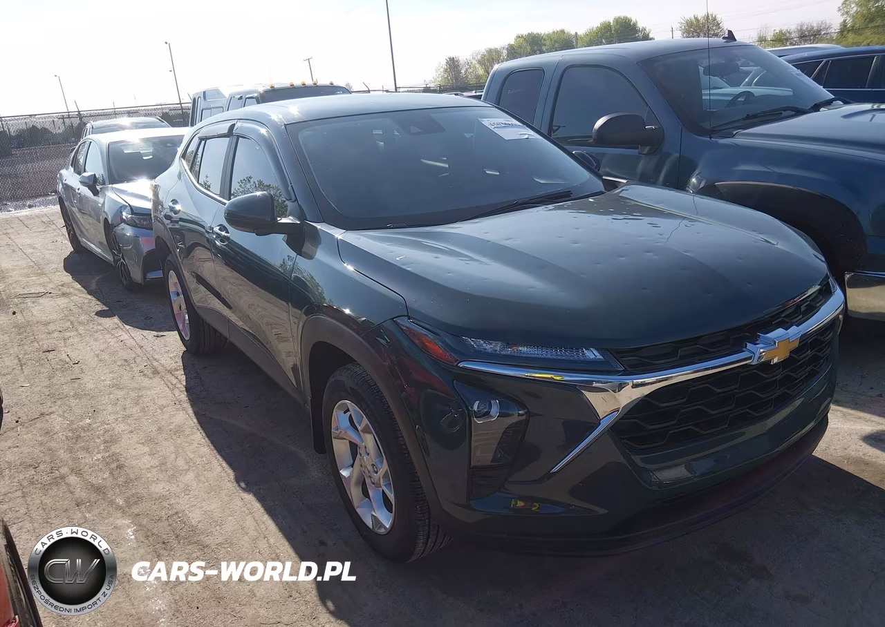 2025 Chevrolet Trax Fwd Ls
