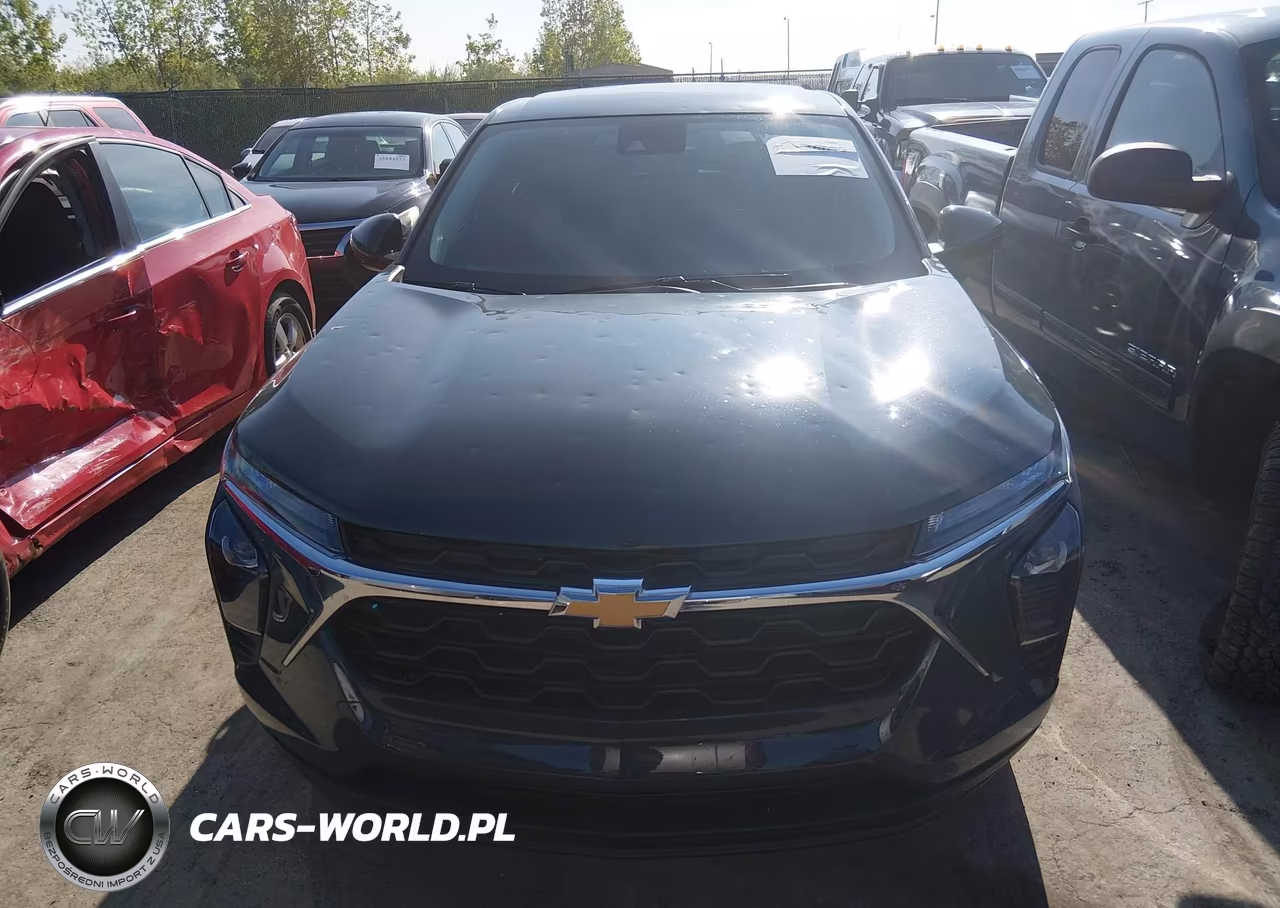 2025 Chevrolet Trax Fwd Ls VIN:KL77LFEP1SC046045 - 12