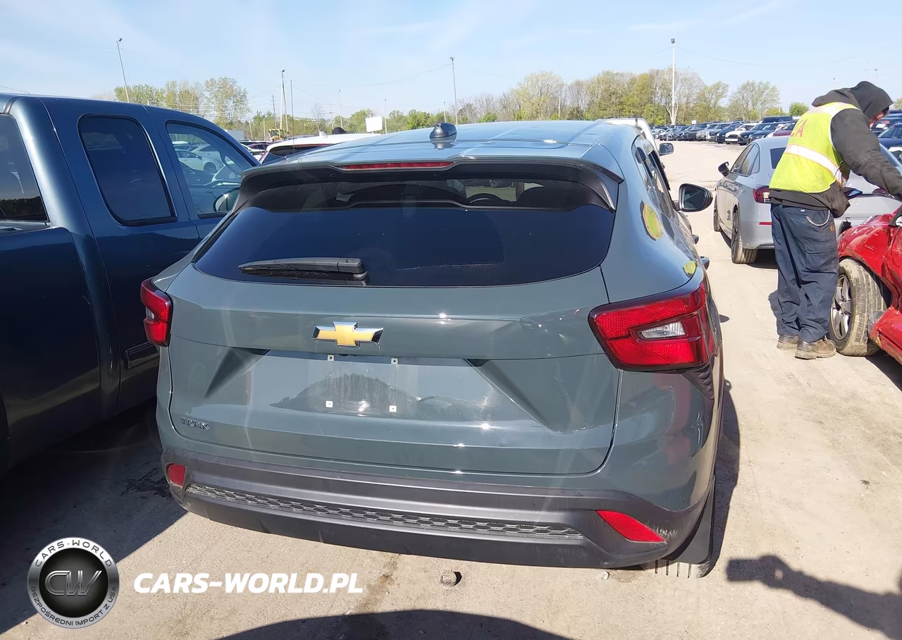 2025 Chevrolet Trax Fwd Ls VIN:KL77LFEP1SC046045 - 16