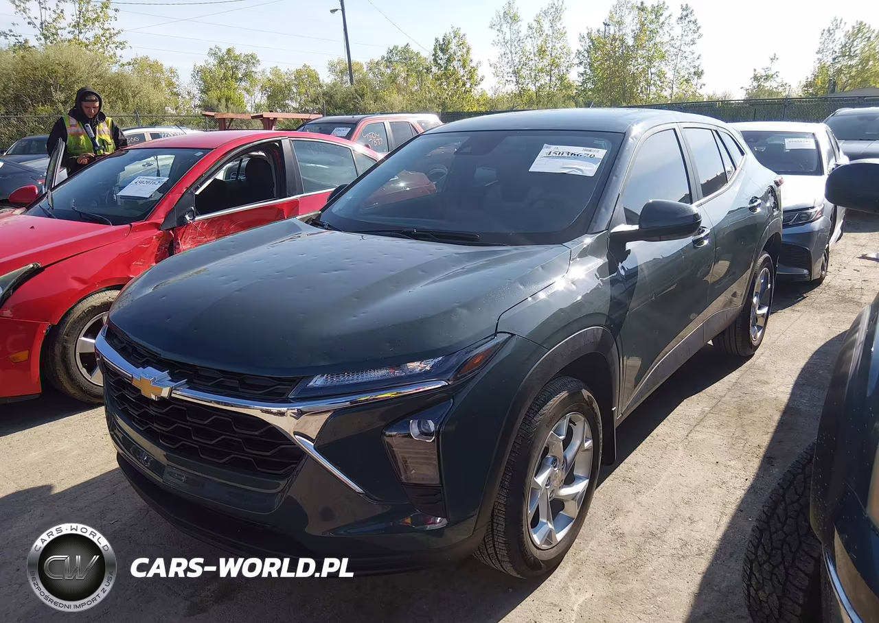 2025 Chevrolet Trax Fwd Ls VIN:KL77LFEP1SC046045 - 2