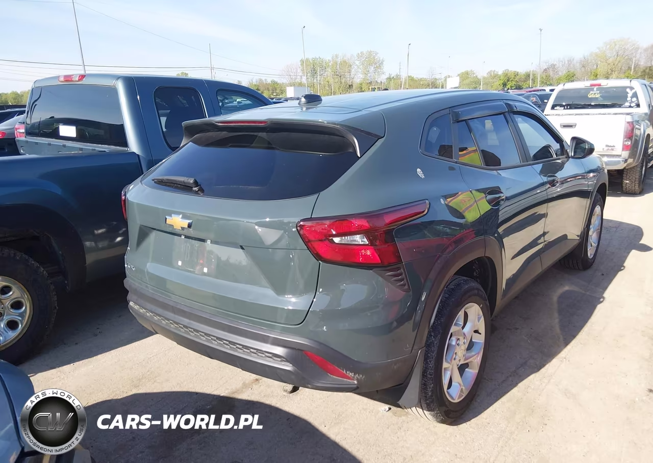 2025 Chevrolet Trax Fwd Ls VIN:KL77LFEP1SC046045 - 4