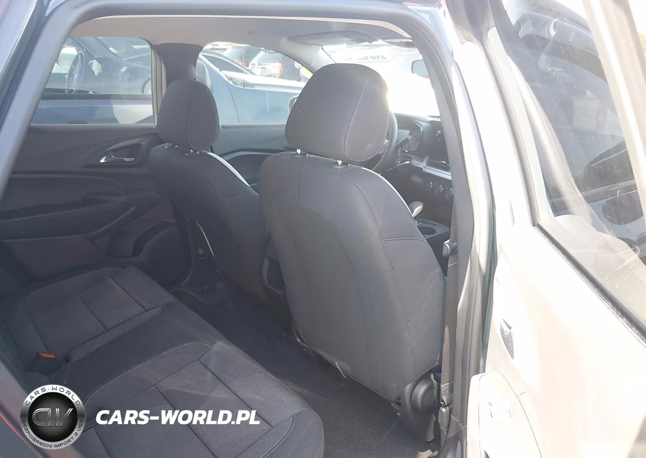 2025 Chevrolet Trax Fwd Ls VIN:KL77LFEP1SC046045 - 8