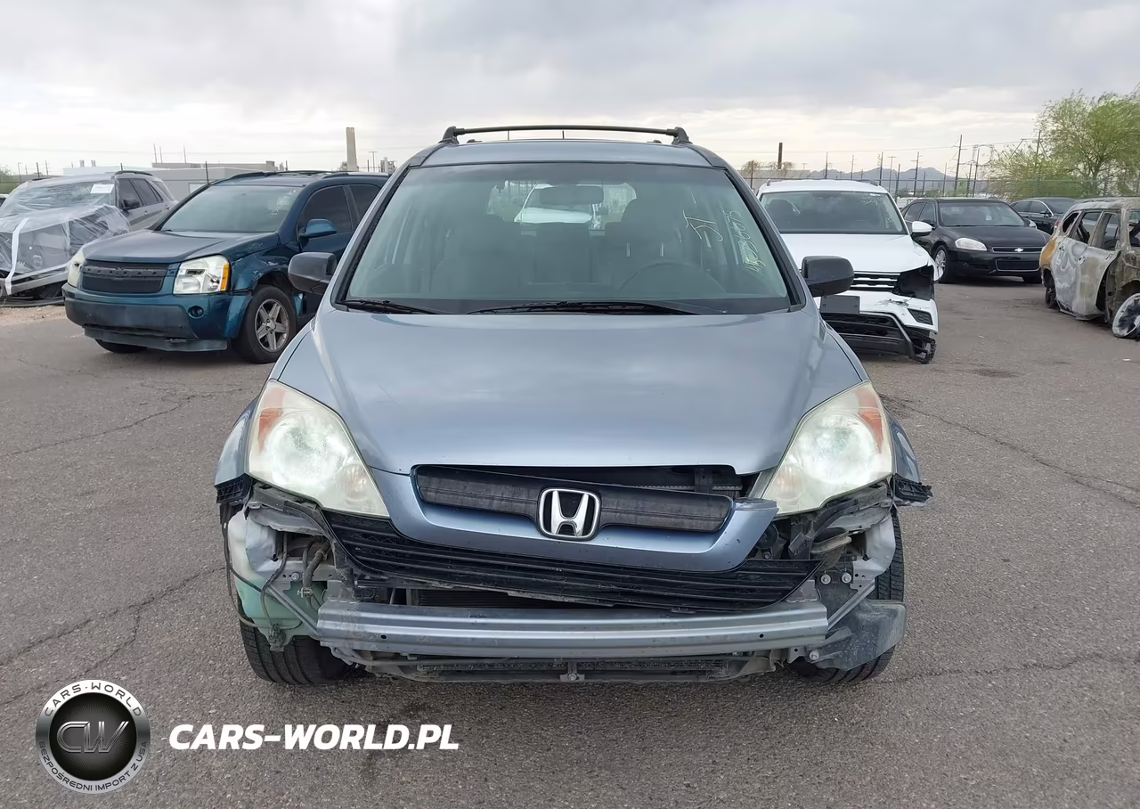 2008 Honda Cr-V Lx VIN:5J6RE48338L022805 - 13