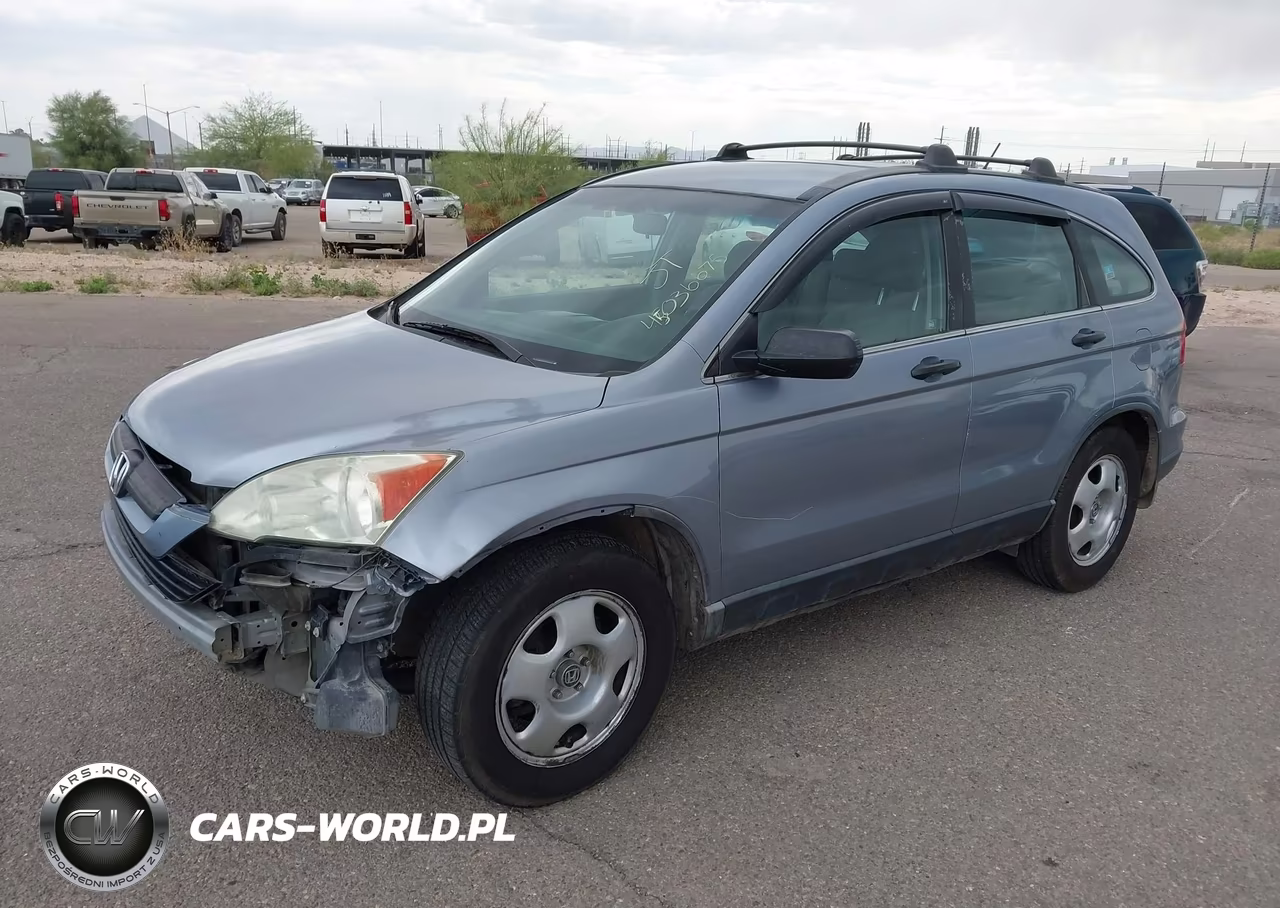2008 Honda Cr-V Lx VIN:5J6RE48338L022805 - 2