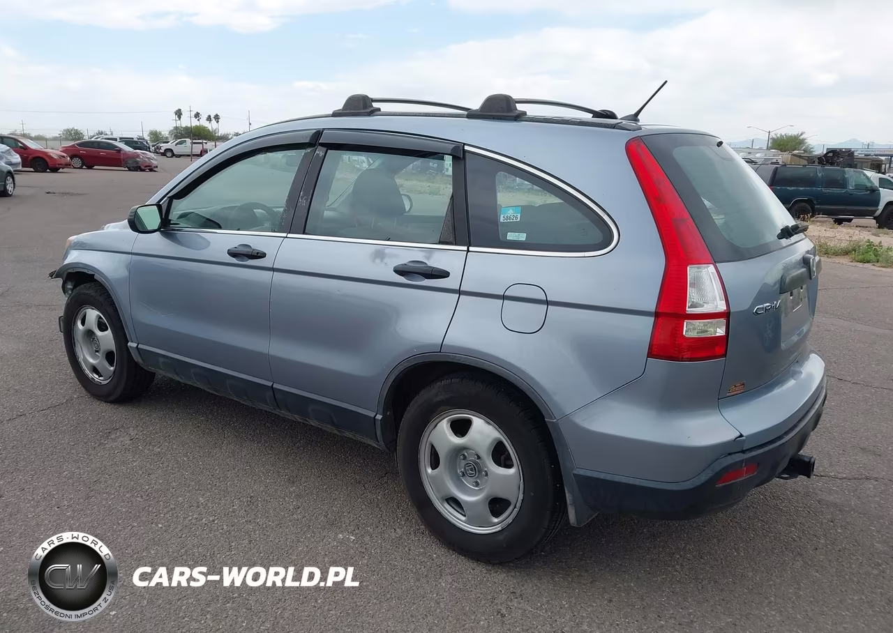 2008 Honda Cr-V Lx VIN:5J6RE48338L022805 - 3