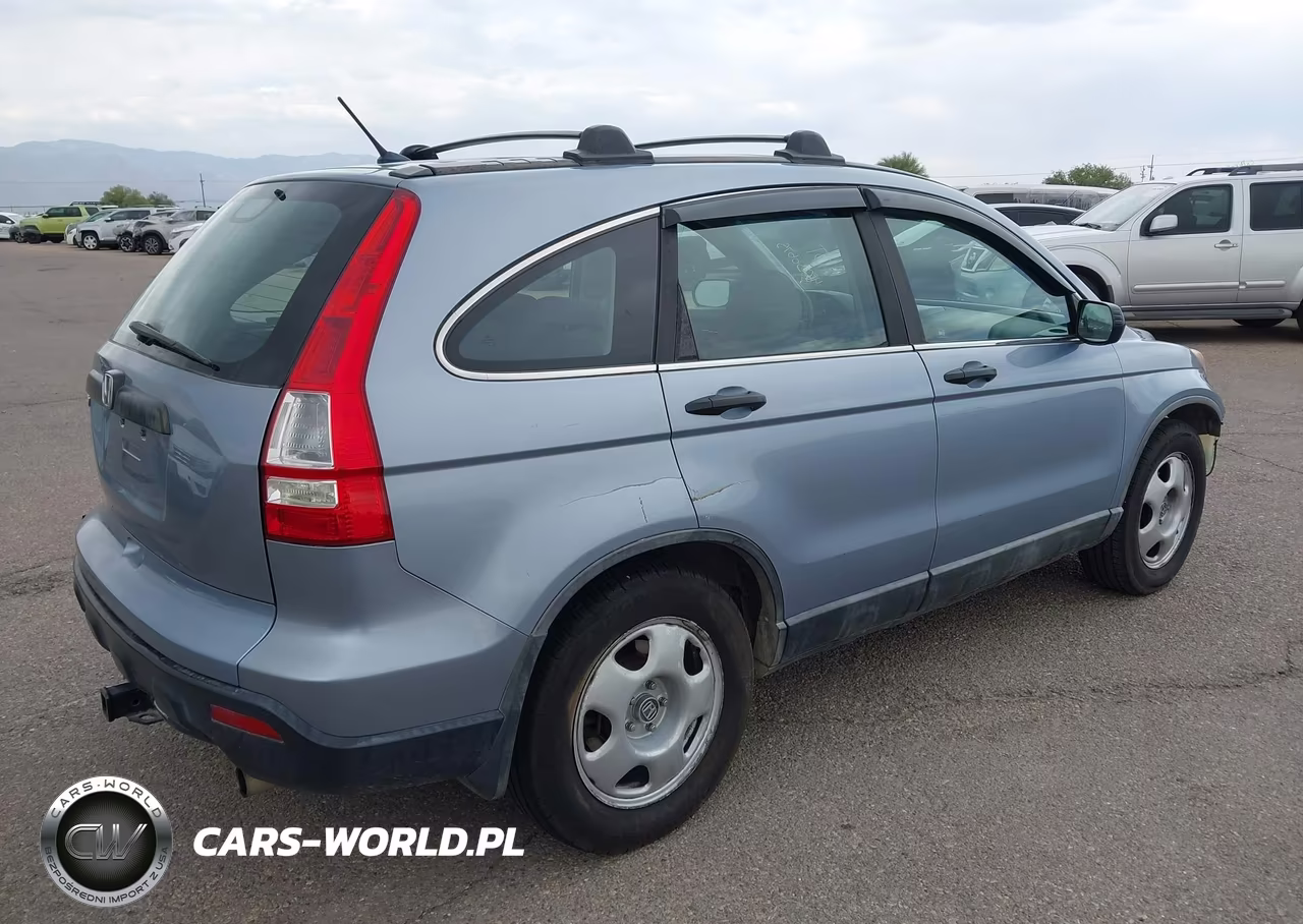 2008 Honda Cr-V Lx VIN:5J6RE48338L022805 - 4