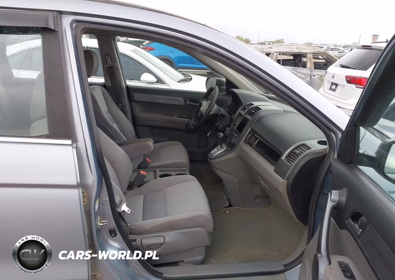 2008 Honda Cr-V Lx VIN:5J6RE48338L022805 - 5