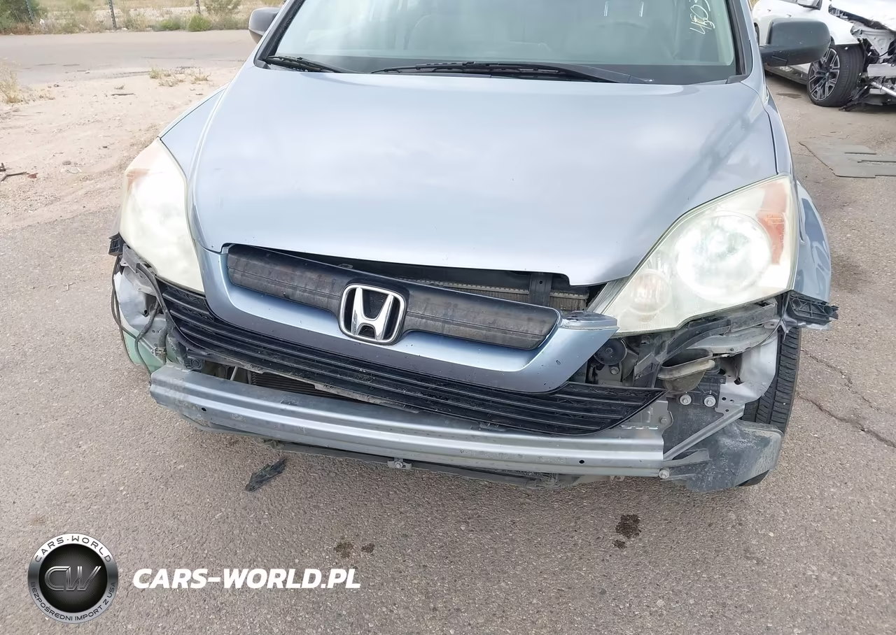 2008 Honda Cr-V Lx VIN:5J6RE48338L022805 - 6