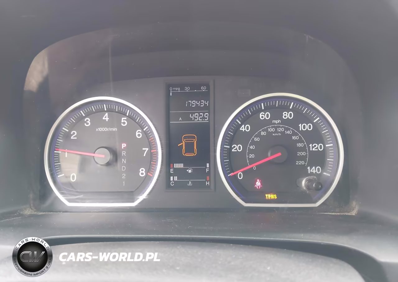 2008 Honda Cr-V Lx VIN:5J6RE48338L022805 - 7