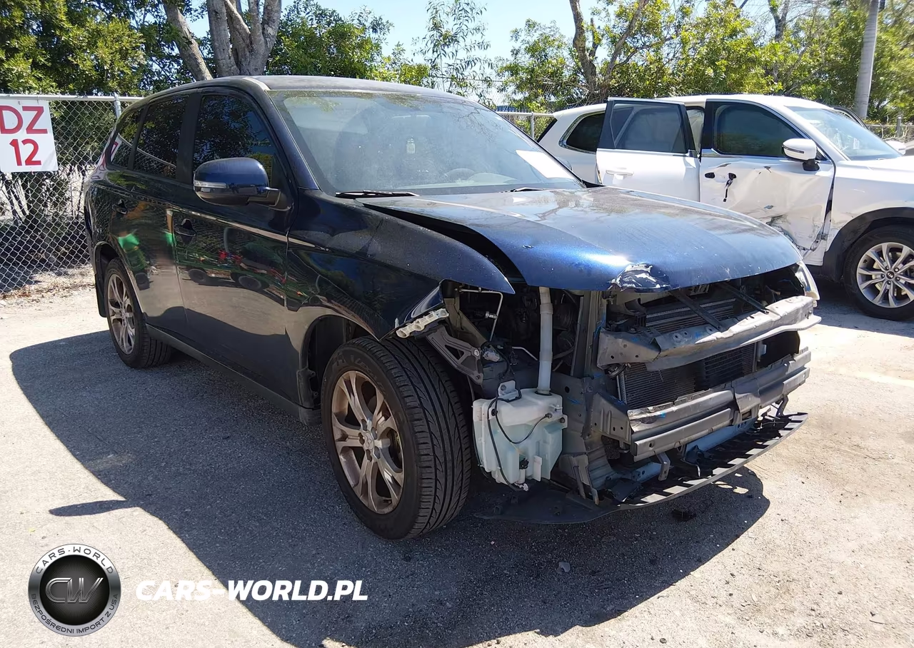 2014 Mitsubishi Outlander Se – zdjęcie 1 z 17