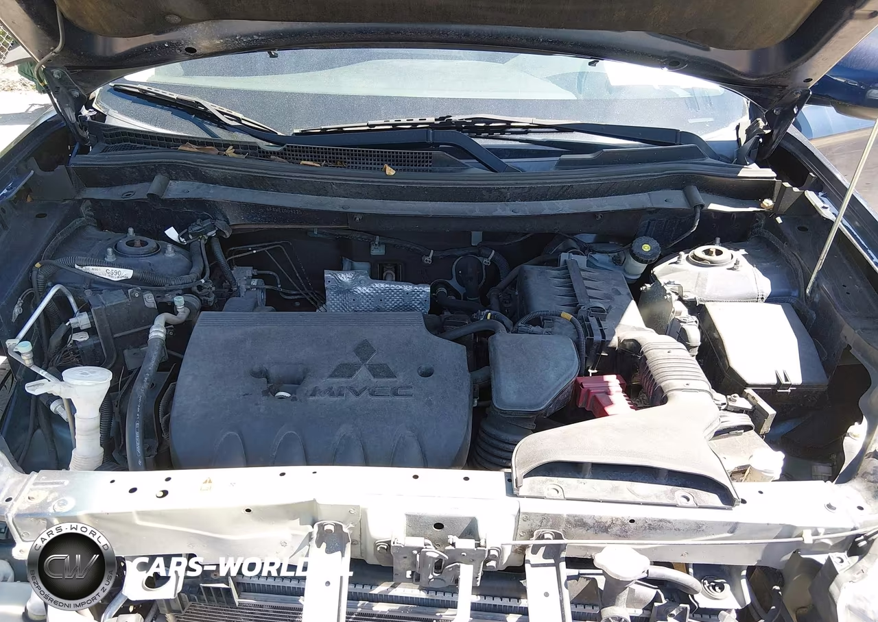 2014 Mitsubishi Outlander Se VIN:JA4AD3A35EZ009275 - 10