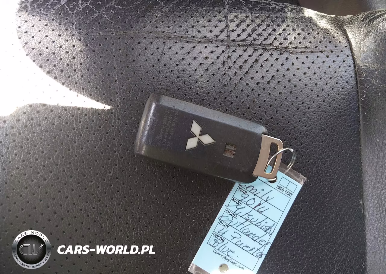 2014 Mitsubishi Outlander Se VIN:JA4AD3A35EZ009275 - 11