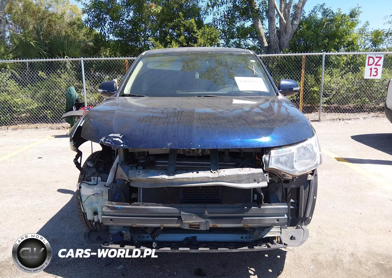 2014 Mitsubishi Outlander Se VIN:JA4AD3A35EZ009275 - 13